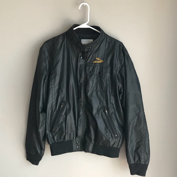 Vintage Other - Vintage Jaguar Auto Racing Jacket